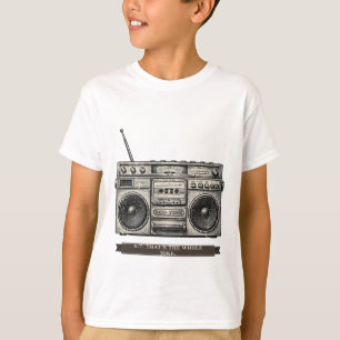 Rolig 6-7 Meme för Barn T Shirt