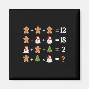 Rolig 6 7 Meme Jul Räknelagarnas Ordning Matematik Magnet