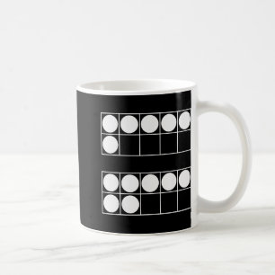 Rolig 6 7 Nummer Lärare Elever Sex Sju Meme Kaffemugg