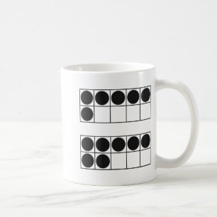 Rolig 6 7 Nummer Lärare Elever Sex Sju Meme Kaffemugg
