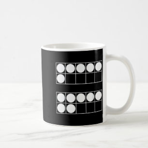 Rolig 6 7 Nummer Matematiklärare Studenter Sex Sju Kaffemugg