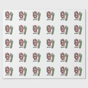 Rolig 6 7 Santa Squad Sextio Sju Jul Presentpapper