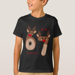 Rolig 6 7 Sex Sju Meme Jul Reno Gen Al T Shirt