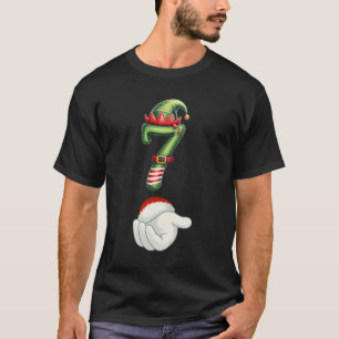 Rolig 6 7 Sex Sju Meme Par Matchande Julkläder T Shirt