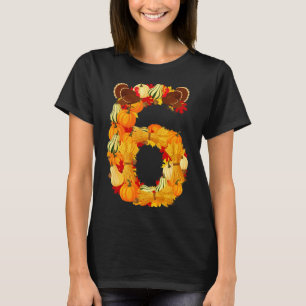 Rolig 6 7 Sex Sju Meme Par Thanksgiving Turkiet T Shirt