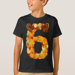 Rolig 6 7 Sex Sju Meme Par Thanksgiving Turkiet T Shirt