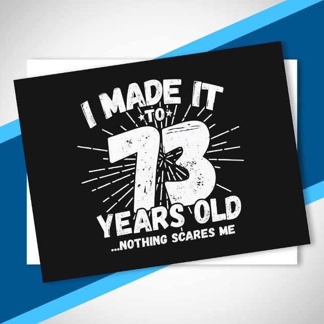 Rolig 73-årsfödelsedags-citat Sarksatisk 73-åring Vykort (Skapare uppladdad)