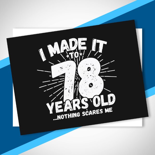Rolig 78-årsfödelsedagscitat Sarksatisk 78-åring Vykort (Skapare uppladdad)
