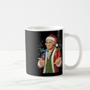 Rolig 7-6 6-7 George Washington Tomte 67 Meme Jul Kaffemugg