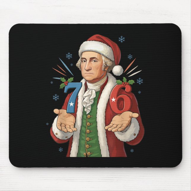 Rolig 7-6 6-7 George Washington Tomte 67 Meme Jul Musmatta (Framsidan)