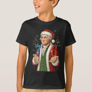 Rolig 7-6 6-7 George Washington Tomte 67 Meme Jul T Shirt