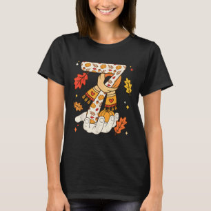 Rolig 7 Mèmes-sats 6 7 Sex Sju Turkiet Thanksgivin T Shirt