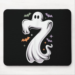 Rolig 7 Spöke Meme Halloween Kostym Matchande Desi Musmatta