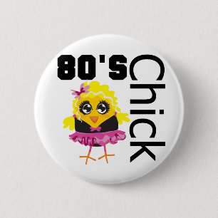 Rolig 80-talchick knapp