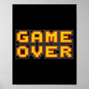 Rolig 80-tals Retro Arkadspel Nostalgi Gamer  Poster