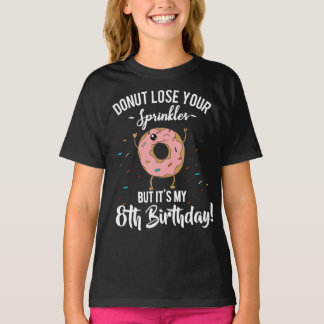 Rolig 8-årspresent för Munk som fyller 8 år T Shirt