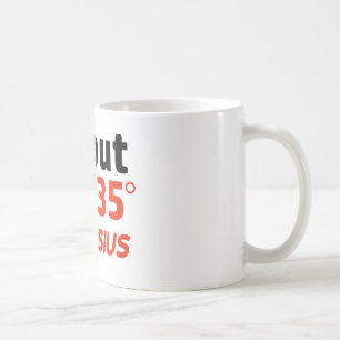 Rolig 90:e födelsedagdesign kaffemugg