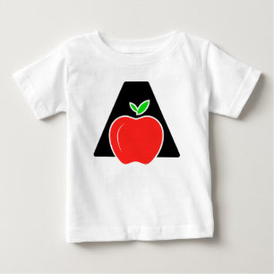 Rolig A För Äpple  T Shirt