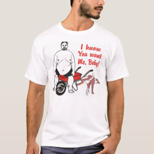 Rolig äcklig fet skjorta för man T Shirt