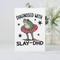 Rolig ADHD Groda Neurodivergent Meme Y2K Frogcore