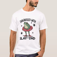 Rolig ADHD Groda Neurodivergent Meme Y2K Frogcore