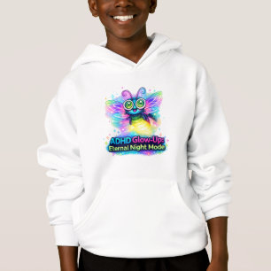 Rolig ADHD Hyperfokus Sömnlöshet Neon Eldflug Kons T Shirt
