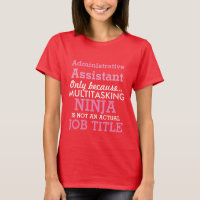 Rolig administrativ assistent