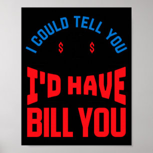 Rolig advokat jag kunde berätta men måste debitera poster