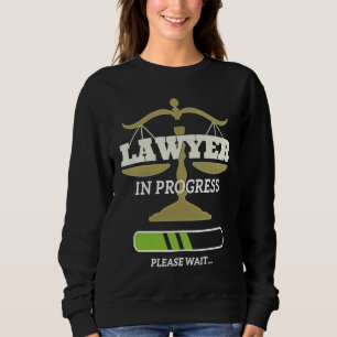 Rolig advokatstudent Jurister Jurist Studenter T Shirt