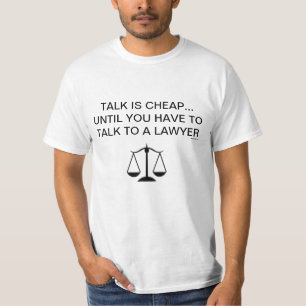 Rolig advokatTShirt Tee Shirt