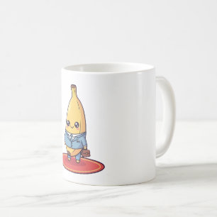 Rolig Affärsbanan Kaffe Mugg för Kontor