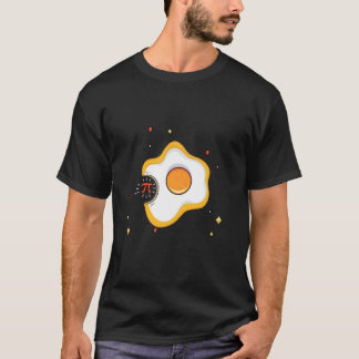 Rolig ÄGG Pi-dags paj Matematik Älskare nörd desig T Shirt