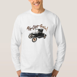 Rolig ah-Ooo-Gah gammal rostig klassikerbiltuta T-shirt