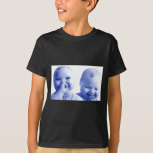 Rolig Ai-Bebis Gen Z-Meme Viral Skrattar Ai Skratt T Shirt