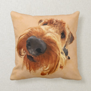 Rolig AiredaleTerrier Kudde