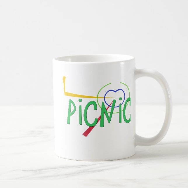 Rolig akronymPICKNICK Kaffemugg (Höger)