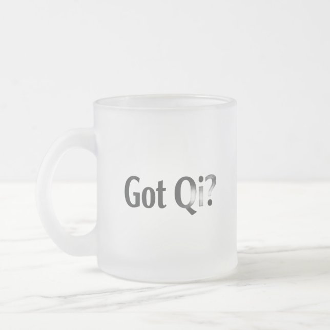 Rolig Akupunktur Mugg & Energiflöde PresentFick Qi (Vänster)