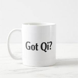 Rolig Akupunktur Mugg & Energiflöde PresentFick Qi