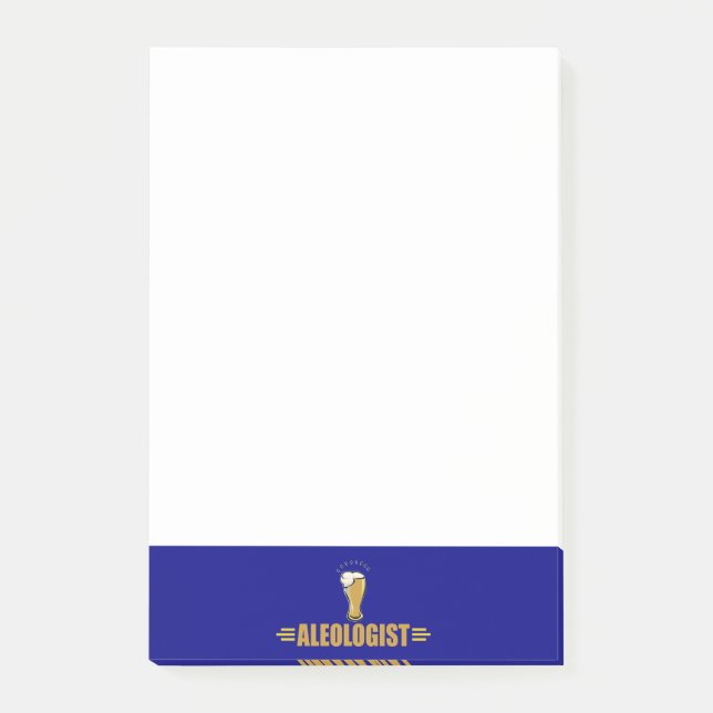Rolig Ale och Öl Post-it Block (Framsida)