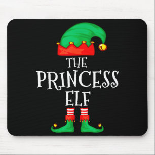 Rolig Älffamilj Jul Prinsessa Älv Tröja Mig Musmatta