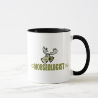 Rolig älg