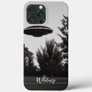 Rolig Alien Invasion Retro ufo Sci Fi filmnamn