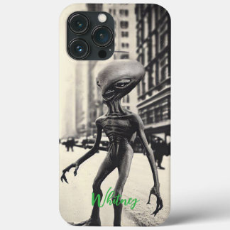 Rolig Alien Invasion Retro ufo Sci Fi filmnamn