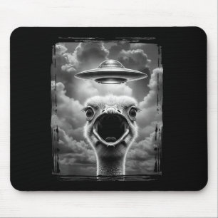 Rolig Alien Kalkon Ufo Selfie Tacksgiving Meme Musmatta