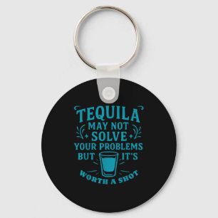 Rolig Alkohold Tequila Margarita Present Cinco De Nyckelring