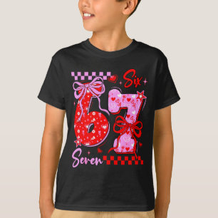 Rolig Alla Hjärtans Dag 67 Meme 6 7 Alla Hjärtans T Shirt
