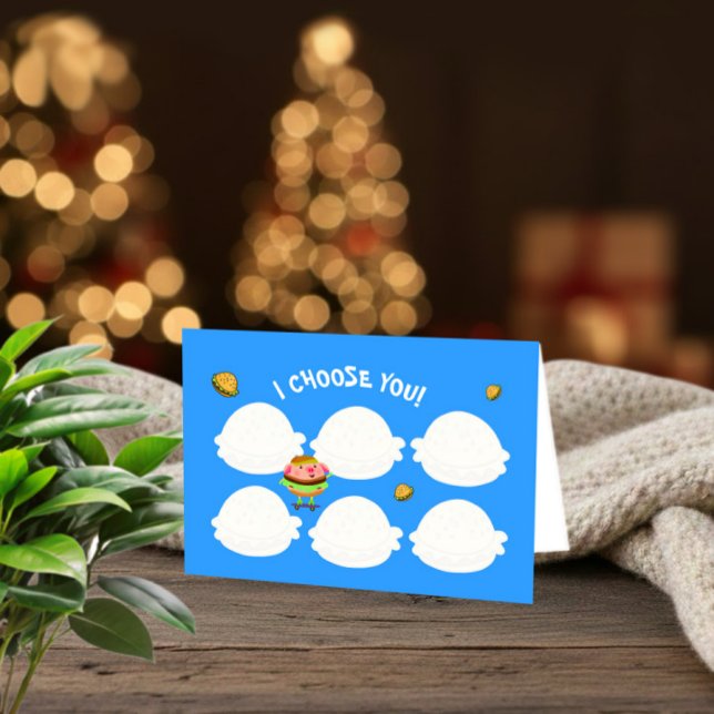 Rolig Alla hjärtans dag-kort  Kort (Skapare uppladdad)