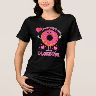 Rolig Alla hjärtans dag-munk glöm inte att jag äls T Shirt