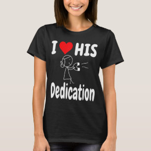Rolig Alla hjärtans dag par Matchande Jag älskar h T Shirt