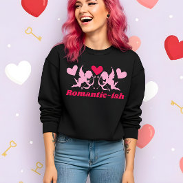 Rolig Alla Hjärtans Dag Romantisk-ish T Shirt